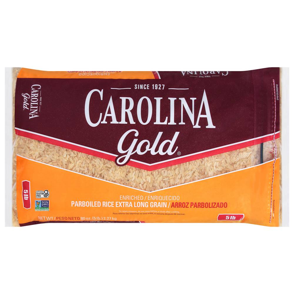 Carolina Gold Parboiled Extra Long Rice