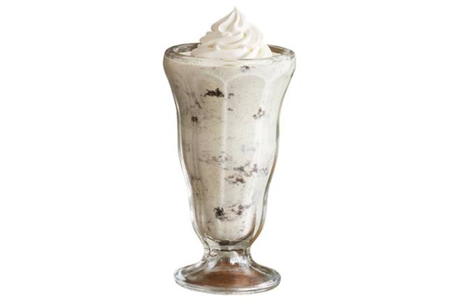 Order OREO® Milk Shake food online from The Burger Den store, College Station on bringmethat.com