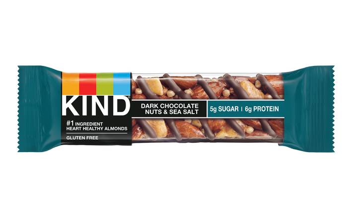KIND Dark Chocolate Nuts & Sea Salt Bar, 1.4 oz