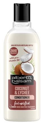 Alberto Balsam Coconut & Lychee Conditioner (300ml)