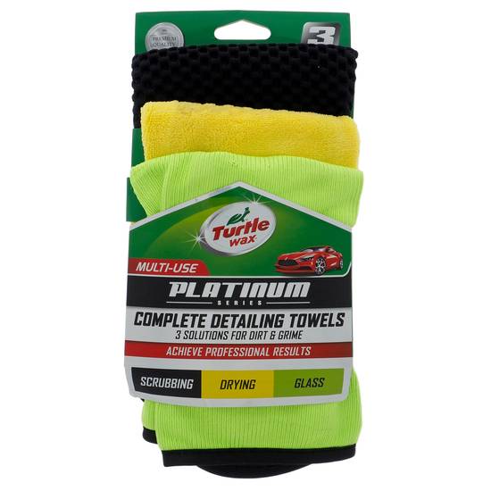 # Complete Car Detailing Towels, 3Pc (3 pk)