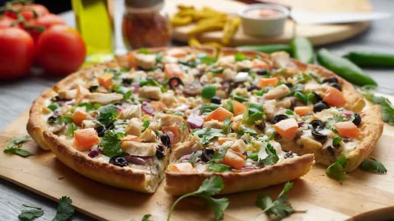 DD Italian Garlic Pizza