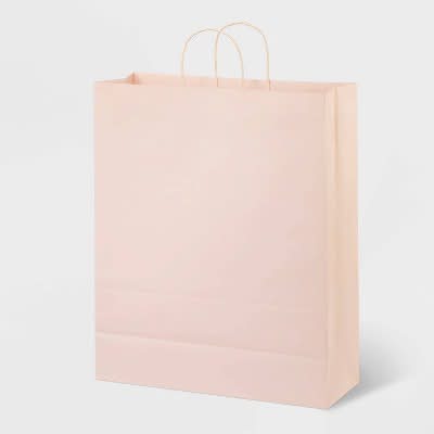 Spritz Soft Gift Bag, XL, Pink