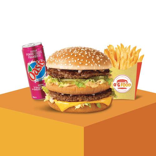 Menu BIG M