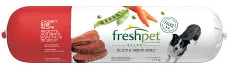 Freshpet Select Chunky Rolls Dog Food, Beef, Adult (2.72 kg)