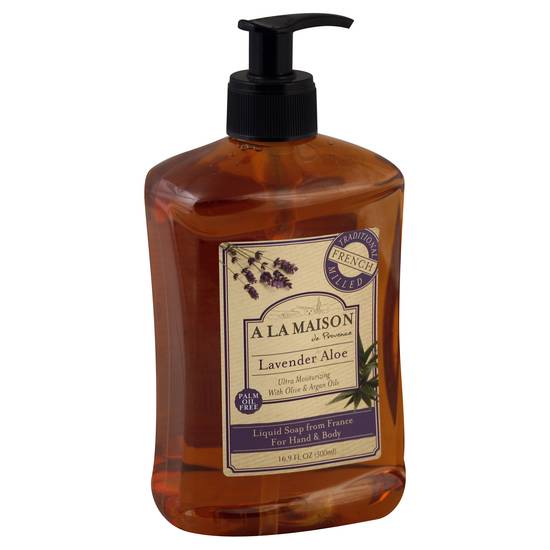 A La Maison De Provence Lavender Aloe Liquid Soap (16.9 fl oz)