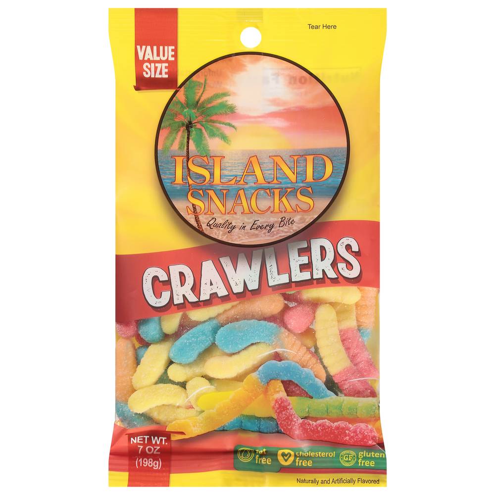 Island Snacks Crawlers Value Size (9 oz)