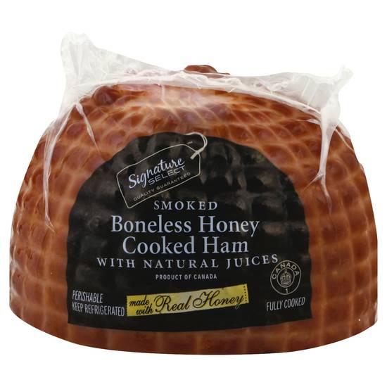Signature Select Honey Smoked Boneless Ham