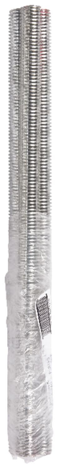 Steelworks 5/8 In. D X 12 In. L Low Carbon Steel Threaded Rod