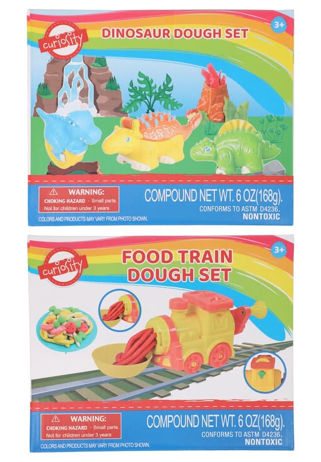 Curiosity Dough Set, Assorted Themes, 1-ct.