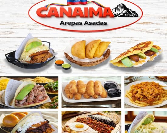 AREPAS ASADAS CANAIMA