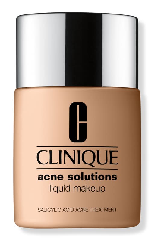Clinique Acne Solutions Liquid Makeup Foundation CN 40 Cream Chamois
