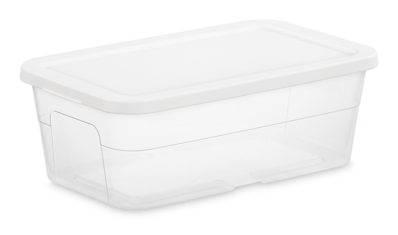 Brightroom Storage Box, Clear