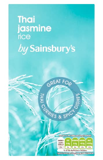 Sainsbury's Thai Jasmine Rice (500g)