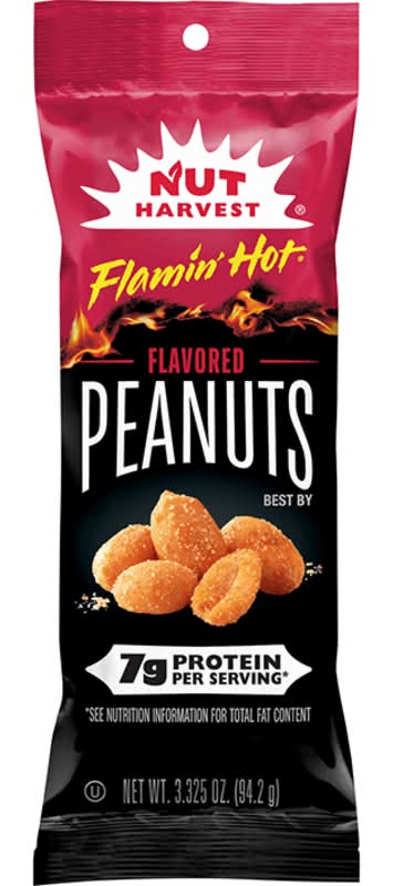 Nut Harvest Flamin Hot Peanuts 3.325oz