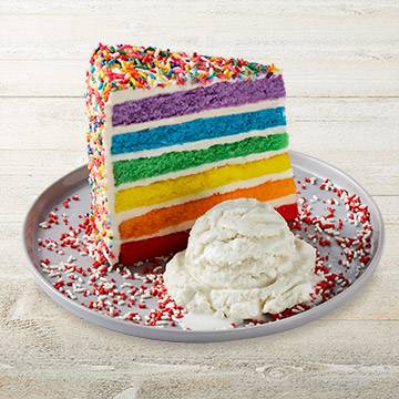 Carlo's Bakery Rainbow Cake