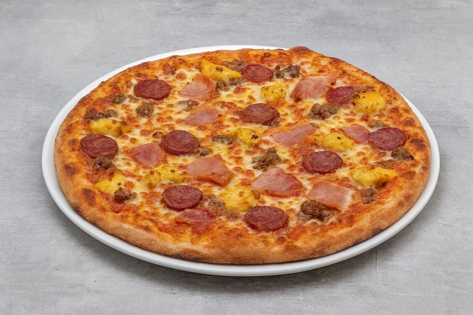 Pizza 4 Viandes 💪