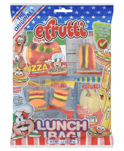 E Frutti Gummy Candy 2.7oz