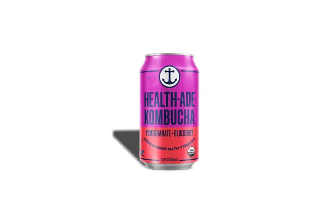 Health-Ade Kombucha Blueberry Pomegranate