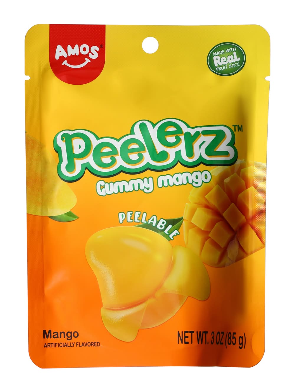 Amos® Peelerz® Mango Gummy Candy 3oz