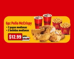 Chickens de McDonald's Vía Porras