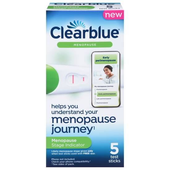 Clearblue Menopause Stage Indicator Test Sticks