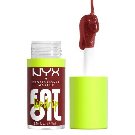 Nyx Professional Makeup Fat Oil, Lip Oil (Color: Inside Scoop)