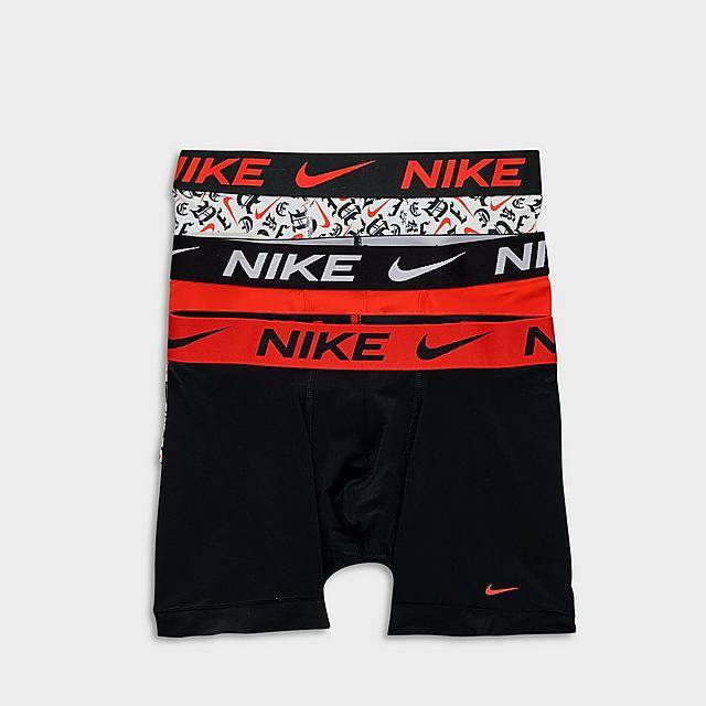 Men'S Nike Dri-Fit Essential Micro Boxer Briefs (3-Pack) (Small)