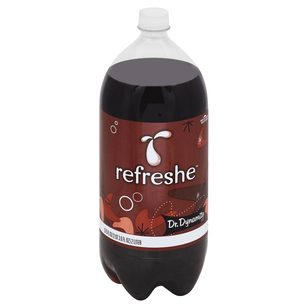 Refreshe Dr. Dynamite Soda (2 L)