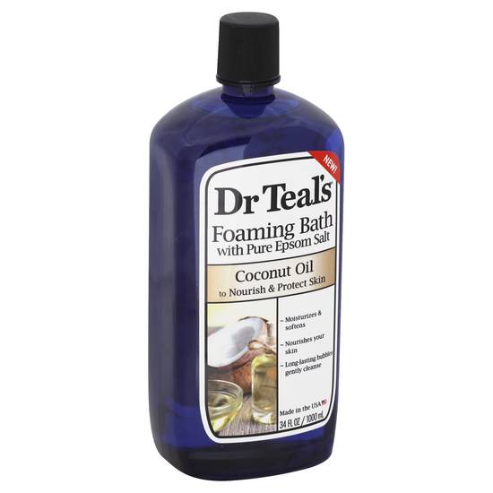 Dr Teal's Coconut Oil Nourishing Foaming Bath