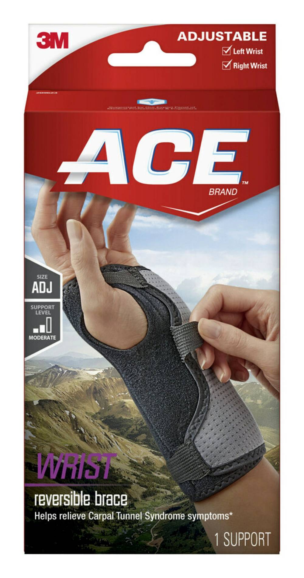 ACE Reversible Splint Wrist Br