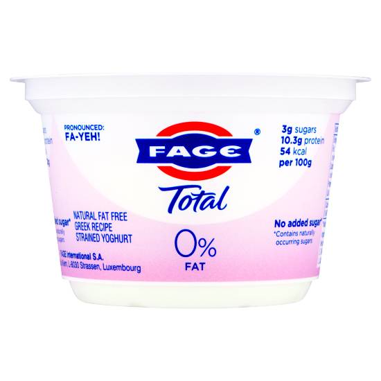Fage Strained Yoghurt