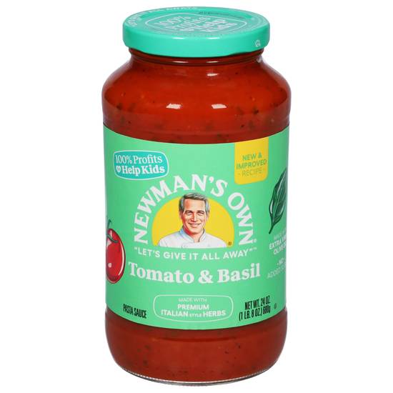 Newman's Own Bombolina Tomato & Basil Pasta Sauce