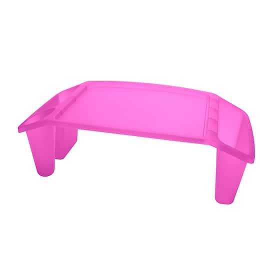 Creatology Sparkle Lap Tray (pink)