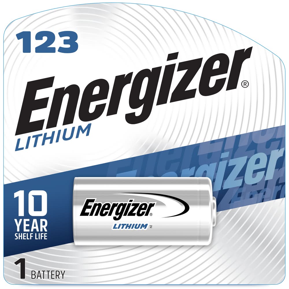 Energizer 123 Lithium Battery (1.6 oz)