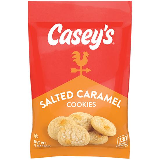 Casey's Salted Caramel Cookies 3oz
