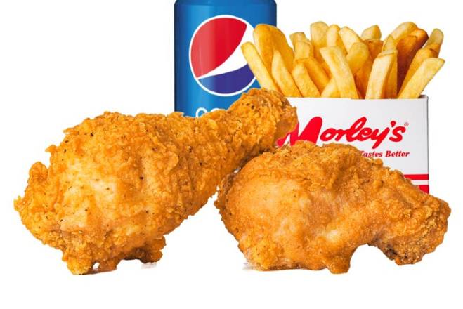 2 Piece Chicken Meal