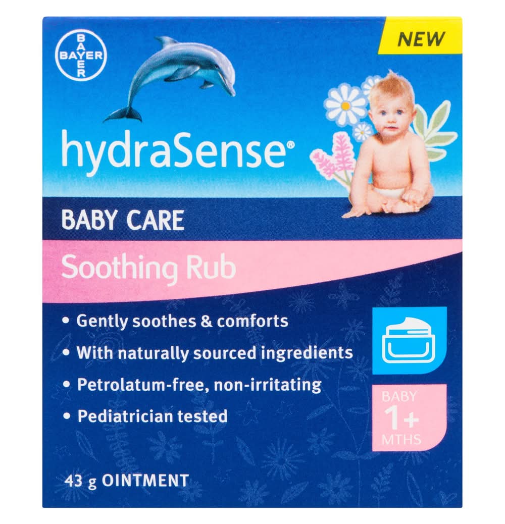 hydraSense Baby Care Soothing Rub Ointment (43 g)