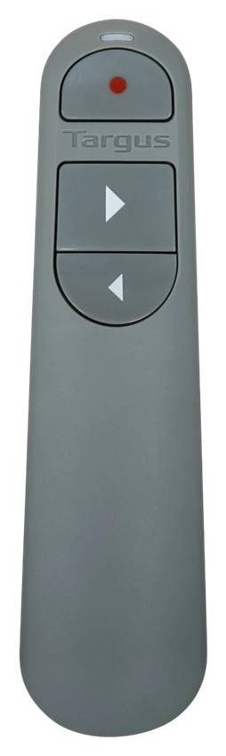 Targus Control Plus Ecosmart Presenter With Laser Pointer, Gray