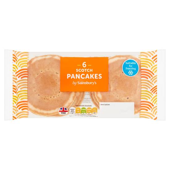 Sainsbury's Scotch Pancakes (6 pack)