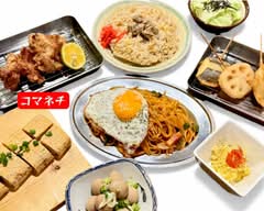 名物 串かつ・ザンギ・ナポリタン 【コマネチリバーサイド店】　Specialties: Kushikatsu, Zangi, and Neapolitan [Comanechi Riverside Store]