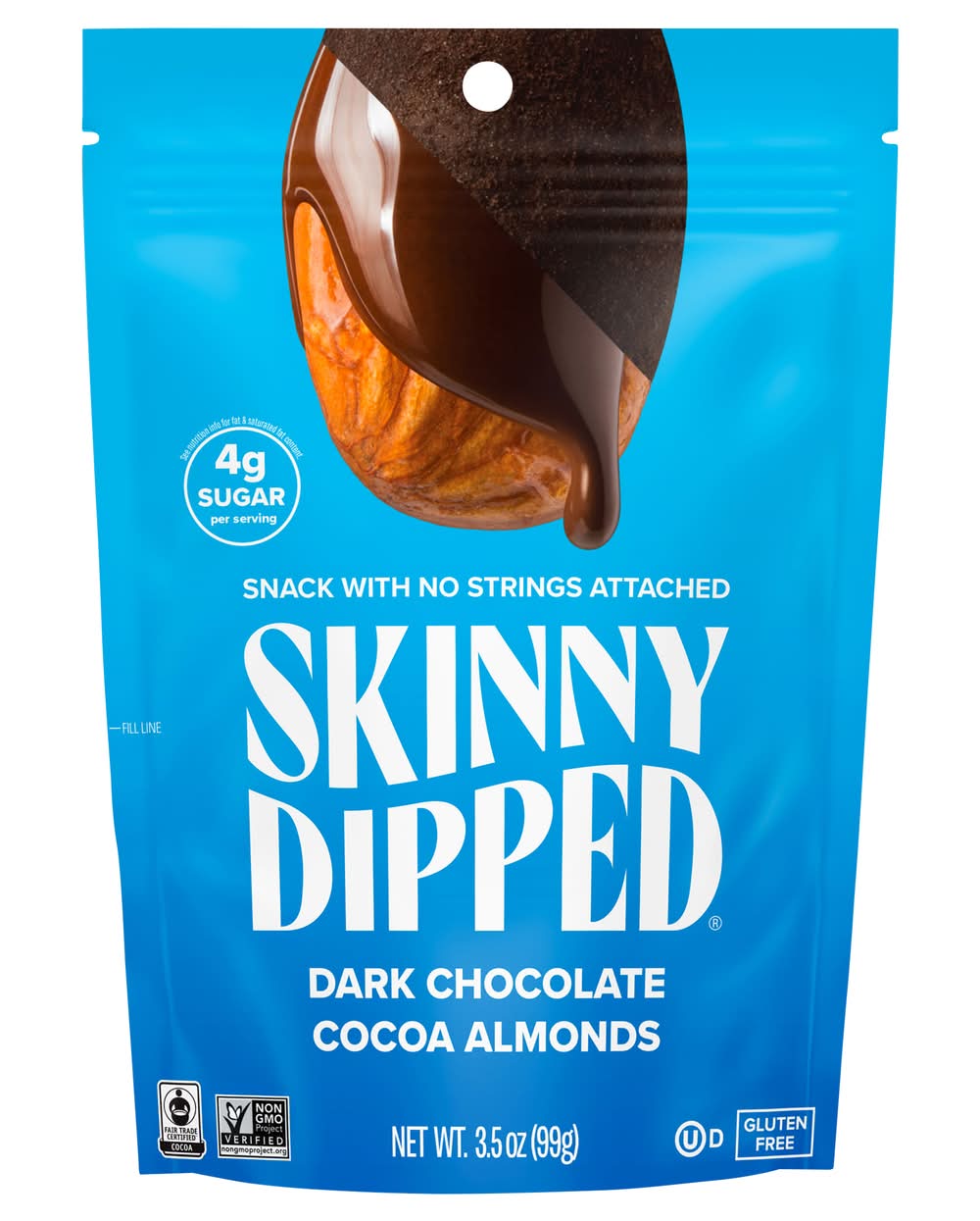 Skinny Dipped Almonds, Dark Chocolate Cocoa (3.5 oz)