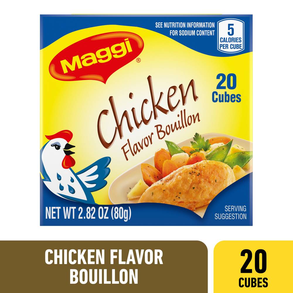 Maggi Chicken Flavor Bouillon (2.82 oz)