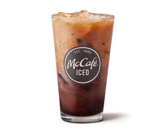 Large Iced Mocha - McCafé