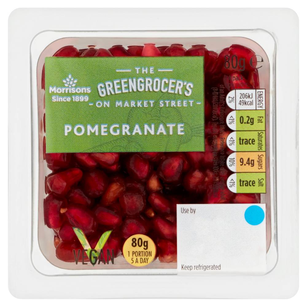 Morrisons Pomegranate 80G