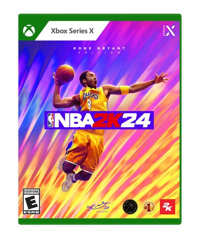 2K Nba 2k24 Kobe Bryant Edition Video Game