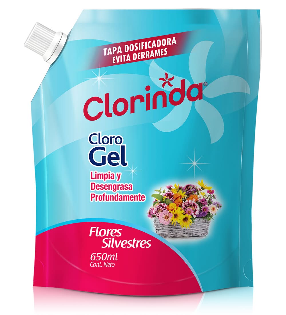 Clorinda · Cloro en gel (650 ml)