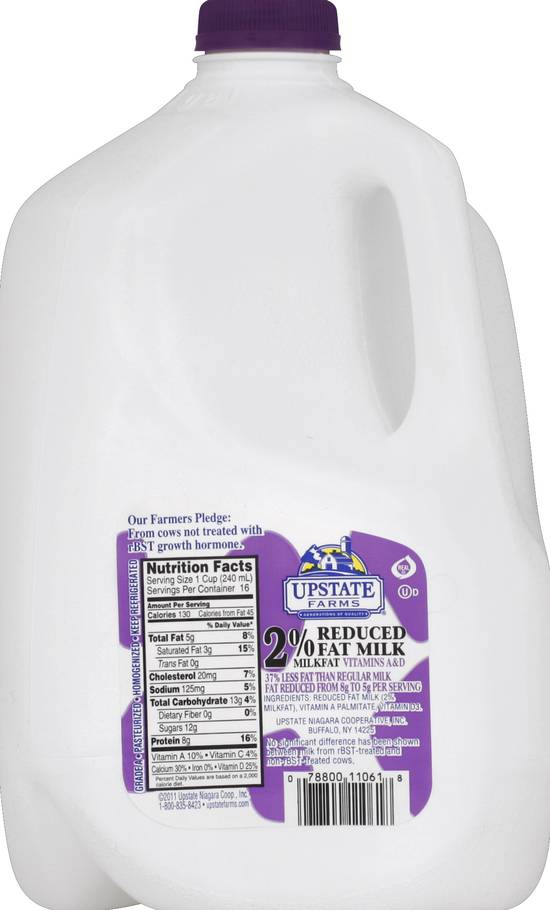 Upstate Farms Milk (1 gal)