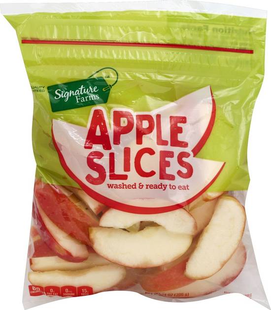 Order Signature Farms · Apples Slices (14 oz) food online from Safeway store, Eureka on bringmethat.com