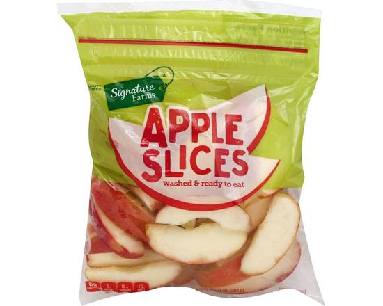 Order Signature Farms · Apples Slices (14 oz) food online from Safeway store, Butte on bringmethat.com